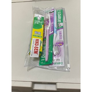 好來 牙膏牙刷旅行組(牙刷*2，牙膏*1)
