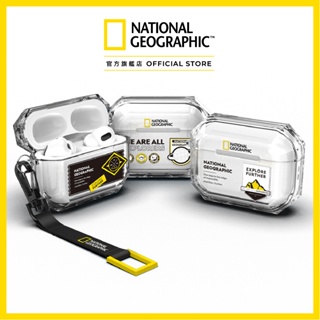 國家地理 National Geographic｜AirPods 透明耳機保護套 Wappen Case 保護殼 耳機殼