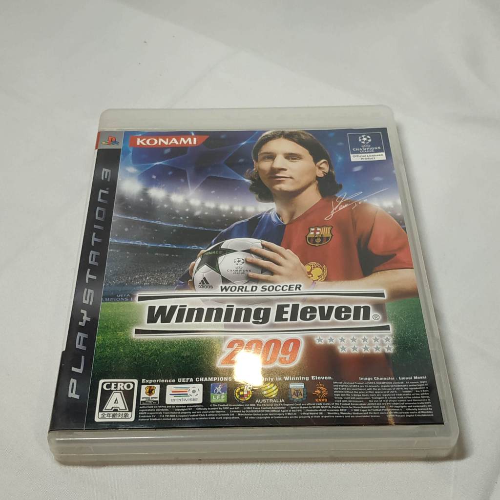 PS3 日版 二手 世界足球 勝利十一人2009 日文版 遊戲 現貨【G2405471】