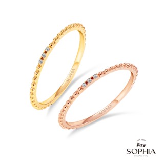 SOPHIA 蘇菲亞珠寶 - 阿芙拉 14K金 鑽石戒指