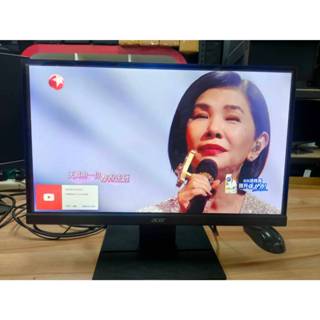憲憲電腦 二手 ACER 22吋 無邊框LED螢幕-型號V226HQL(黑色）