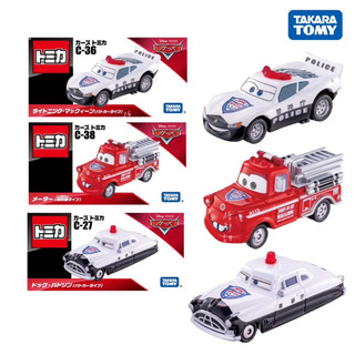 TOMICA CARS 汽車總動員 C-38 脫線 (消防救援版) C-36 正版現貨 多美 閃電麥坤 消防車 水庫車