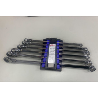 【圓夢補給站】TUF 6pc-加長型單搖頭棘輪梅花板手組/加長型棘輪梅花扳手 RS1006S