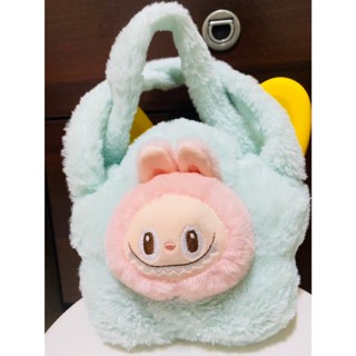 馨馨❤️小舖 兒童毛絨包 卡通可愛少女斜揹包 零錢包 labubu公仔手提包