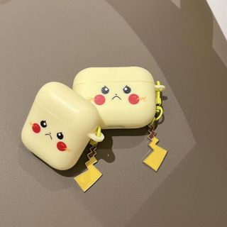 皮卡丘 Airpods 3代耳機保護套 送掛件 Airpods pro 1 2 3 耳機保護套 磨砂耳機套 防摔保護殼