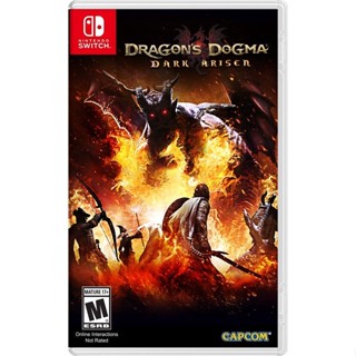 【八米蔚藍】任天堂 NS Switch 龍族教義 黑暗再臨 中文版 全新品 電玩遊戲