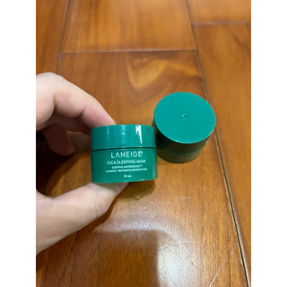 LANEIGE CICA SLEEPING MASK 超修護睡美人晚安面膜 10ml 小樣