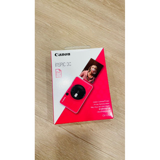 全新未拆封 Canon iNSPiC [C] CV-123A-BGP即拍即印相印機（粉色）