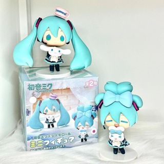 【限時折扣】初音未來 大耳狗聯動 Q版 公仔 GK 景品 手辦 模型 miku 動漫 周邊 車載 桌面 擺件 玉桂狗