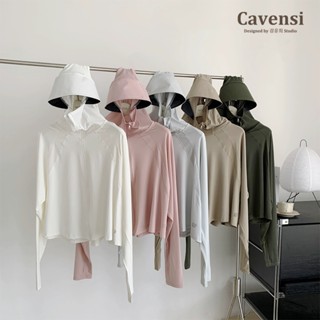 【Cavensi】加大尺碼冰絲防曬外套🏆防曬外套 防曬衣 連帽外套薄款 夏季外套女 薄外套 透氣 防曬外套抗uv A79