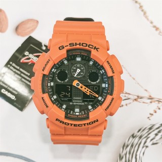 【CASIO卡西歐】 G-SHOCK系列(GA-100L-4A)