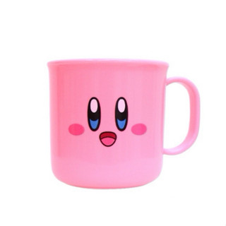 日本進口SKATER 星之卡比 Kirby 塑膠杯 牙刷杯 日本製 抗菌塑膠杯 200ml 飲料水杯 兒童漱口杯 喝水杯