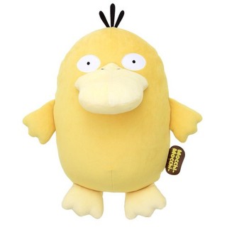 T-ARTS Pokemon 寶可夢 麻吉好朋友絨毛-可達鴨 TA28583