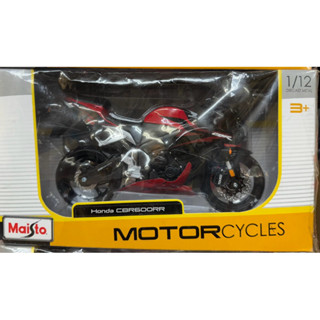 ［模王］ 現貨 Maisto 1/12 機車模型完成品 Honda CBR600RR CBR CBR600 紅黑