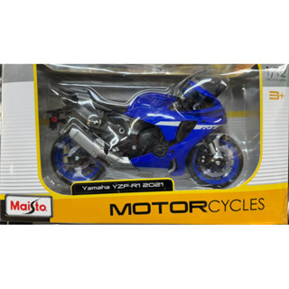 ［模王］ 現貨 Maisto 1/12 機車模型完成品 Yamaha YZF-R1 2021