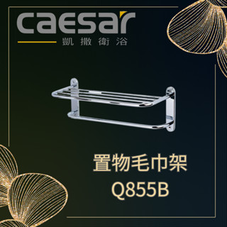 凱撒 CAESAR ST置物毛巾架Q855B 不鏽鋼置物毛巾架 不鏽鋼毛巾架 不鏽鋼置物架