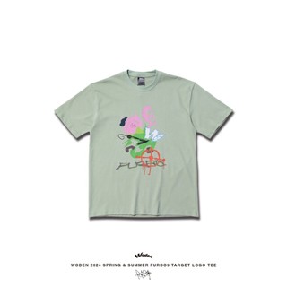 【P.COAST LAB】WODEN 24SS Furbo9 Target LOGO Tee (綠色款)