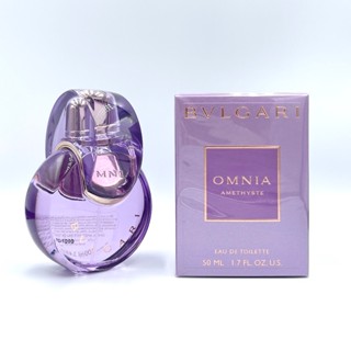 BVLGARI 寶格麗 Omnia Amethyste 紫水晶女性淡香水 50mL/100mL TESTER【新包裝】