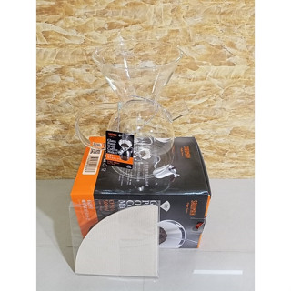 【仙德曼咖啡濾紙公杯壺500ML 】