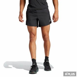 ADIDAS 男 運動短褲 RUN IT SHORT 黑色 - IL7232
