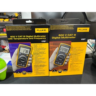 【全電行】FLUKE 專業型電表 15B+ 17B+ PLUS 數位萬用電錶 美國福祿克