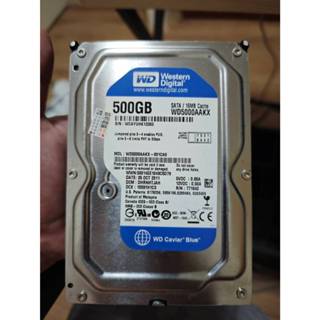 送SATA線 便宜二手硬碟 良品硬碟 WD硬碟 希捷500G HDD 3.5吋內接式硬碟WD5000AAKX 16MB