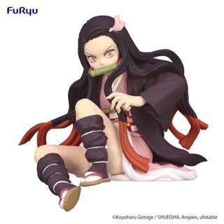 FuRyu 鬼滅之刃 泡麵杯蓋 灶門禰豆子 景品 代理版 豬帽子模型玩具