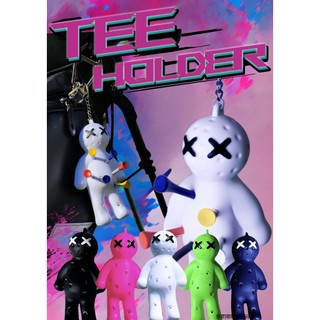 【限量|售完為止】高爾夫Voodoo 巫毒娃娃TEE架 | Tee吊飾 Tee座 Tee Holder 高爾夫用品、配件