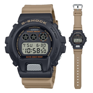 CASIO 卡西歐 G-SHOCK 大錶殼 雙色調 電子腕錶(DW-6900TU-1A5)