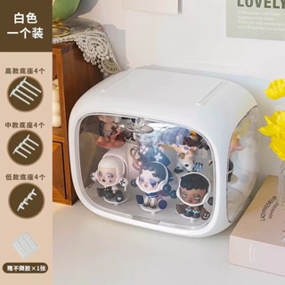 【預購】收納箱 周邊收納 公仔 立牌 防塵 收納 透明 展示盒 展示 磁吸 收納盒 擺設 裝飾 壓克力 周邊展示
