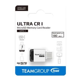 Team 十銓 ULTRA CR I MicroSD microSDXC 記憶卡讀卡機 USB-C