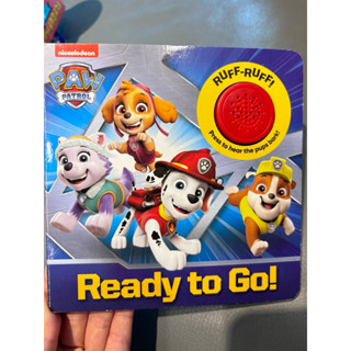 Paw Patrol 汪汪隊 遊戲書 二手 原文 英文 硬殼書
