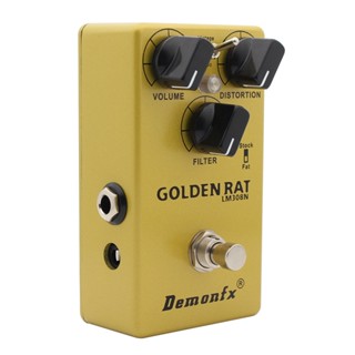 Demonfx Golden Rat 電 吉他 破音 效果器 Pro Co Rat 致敬 boost Overdrive