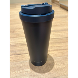 【樂扣樂扣】簡約霧面316不鏽鋼彈跳咖啡杯550ml
