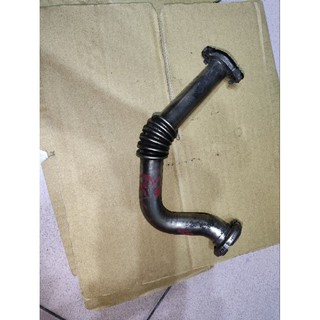 福斯奧迪TDI A4 B8 A5 8T A6 C7 GOLF EGR管 長