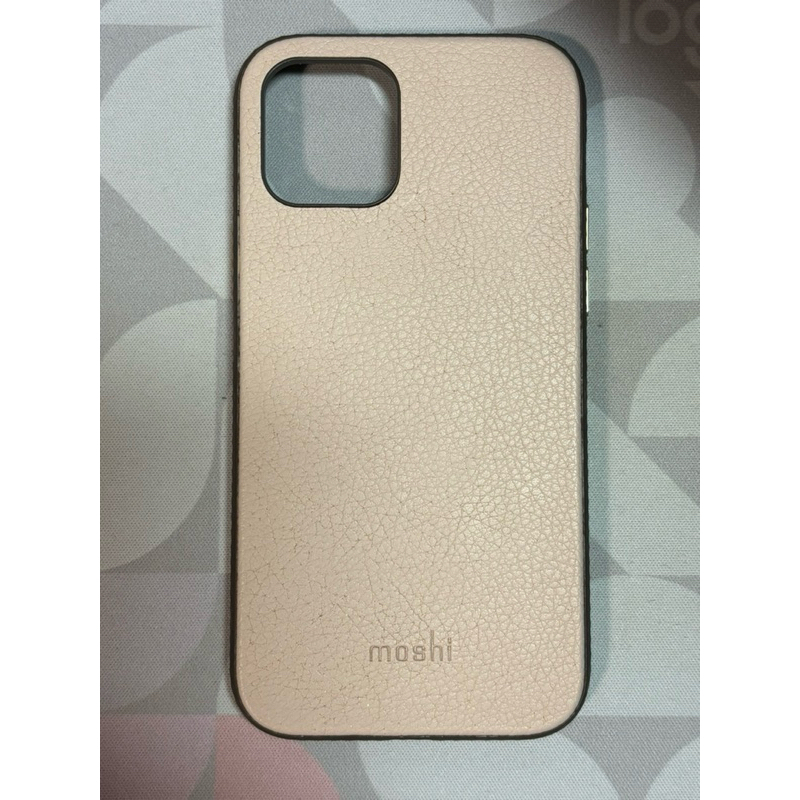 Moshi Overture for iPhone 12 /12pro磁吸可拆式卡夾型皮套