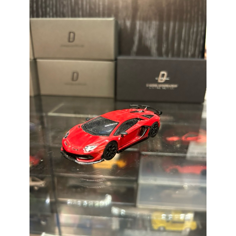 mini gt 198 Lamborghini SVJ 紅