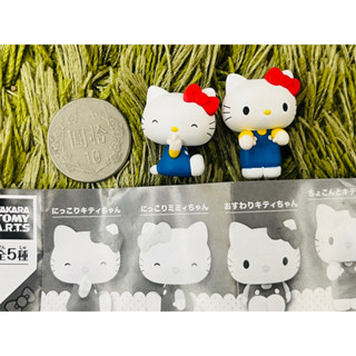 日本 Sanrio Hello Kitty 扭蛋 轉蛋 凱蒂貓 公仔 模型 擺飾 單售