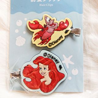 24小時出貨❤️台灣現貨❤️正品迪士尼小美人魚髮夾 髮夾 女童髮夾 瀏海夾 小美人魚 disney 邊夾