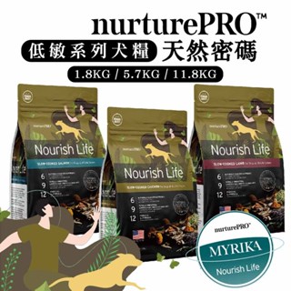 Nurture PRO 天然密碼 低敏全齡犬糧1.8KG/5.7KG/11.8KG 全齡犬飼料 狗飼料 幼犬 成犬 高齡