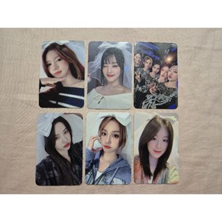 (g)i-dle gidle 2 正規二 fp fanplee 婚紗 特典 小卡 薇娟 米妮 小娟 雨琦 舒華 團卡
