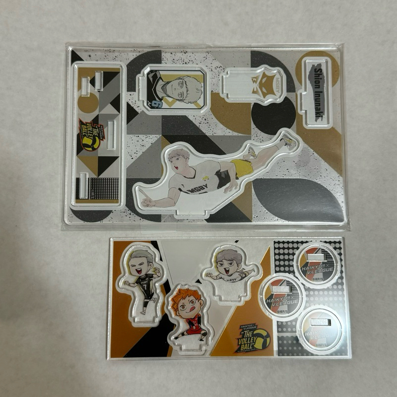 排球少年 犬鳴 V聯立牌 V聯迷你立牌組