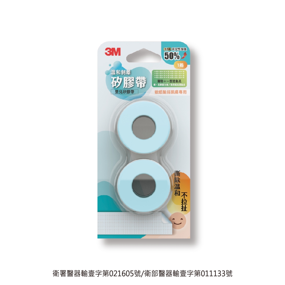 3M 溫和剝離矽膠帶 (2.5cmx5m/2入)【杏一】
