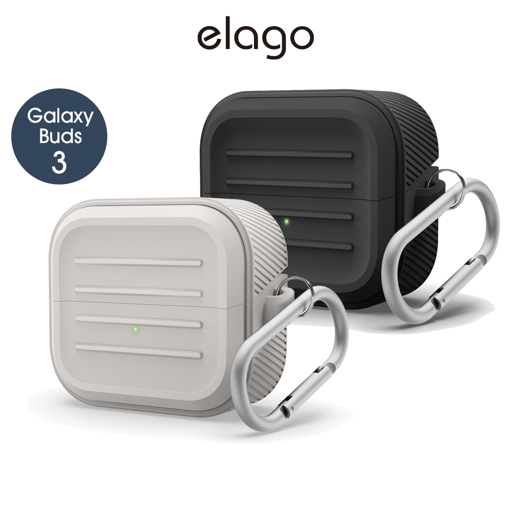 <elago>三星Galaxy Buds 3 / 3 Pro Armor軍規防摔耳機殼