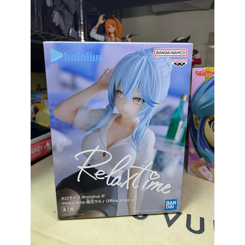 賣場最便宜 🇹🇼全新現貨 日版公仔 雪花菈米 景品 hololive IF -Relax time 酒鬼 雪民 五期生