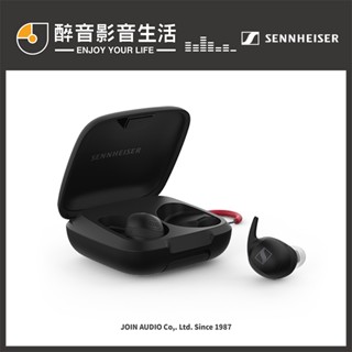 森海塞爾 Sennheiser Momentum Sport 旗艦運動真無線藍牙耳機.臺灣公司貨 醉音影音生活