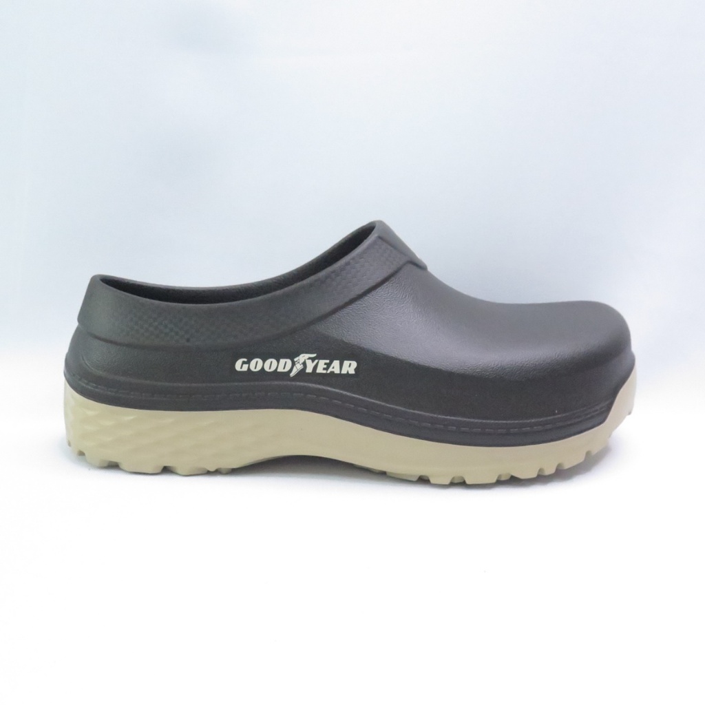 GOODYEAR 固特異 GAMP43323 男款 多功能輕便鞋 懶人鞋 台灣製 寬楦 咖啡【iSport愛運動】