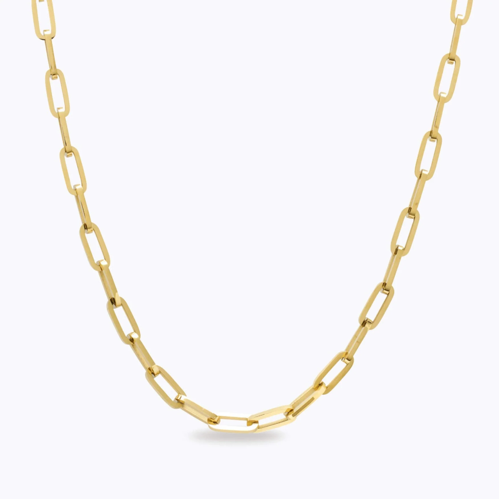 [ YAV ] Hoops + Chains 台灣授權經銷 Chain Link 18金K 不銹鋼 項鍊