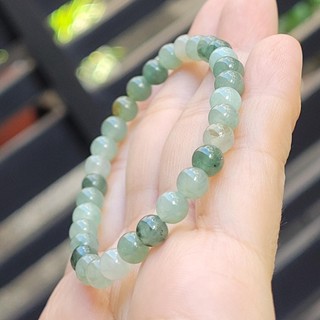 嗨，寶貝銀飾珠寶* 翡翠玉石☆保證緬甸玉A貨 放光 冰種 翡翠手鍊 手串6