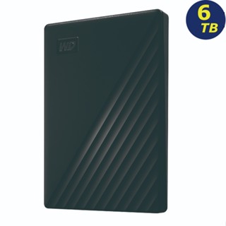 WD my passport 6TB 6T 黑色 USB 3.2 外接硬碟2.5” 公司貨